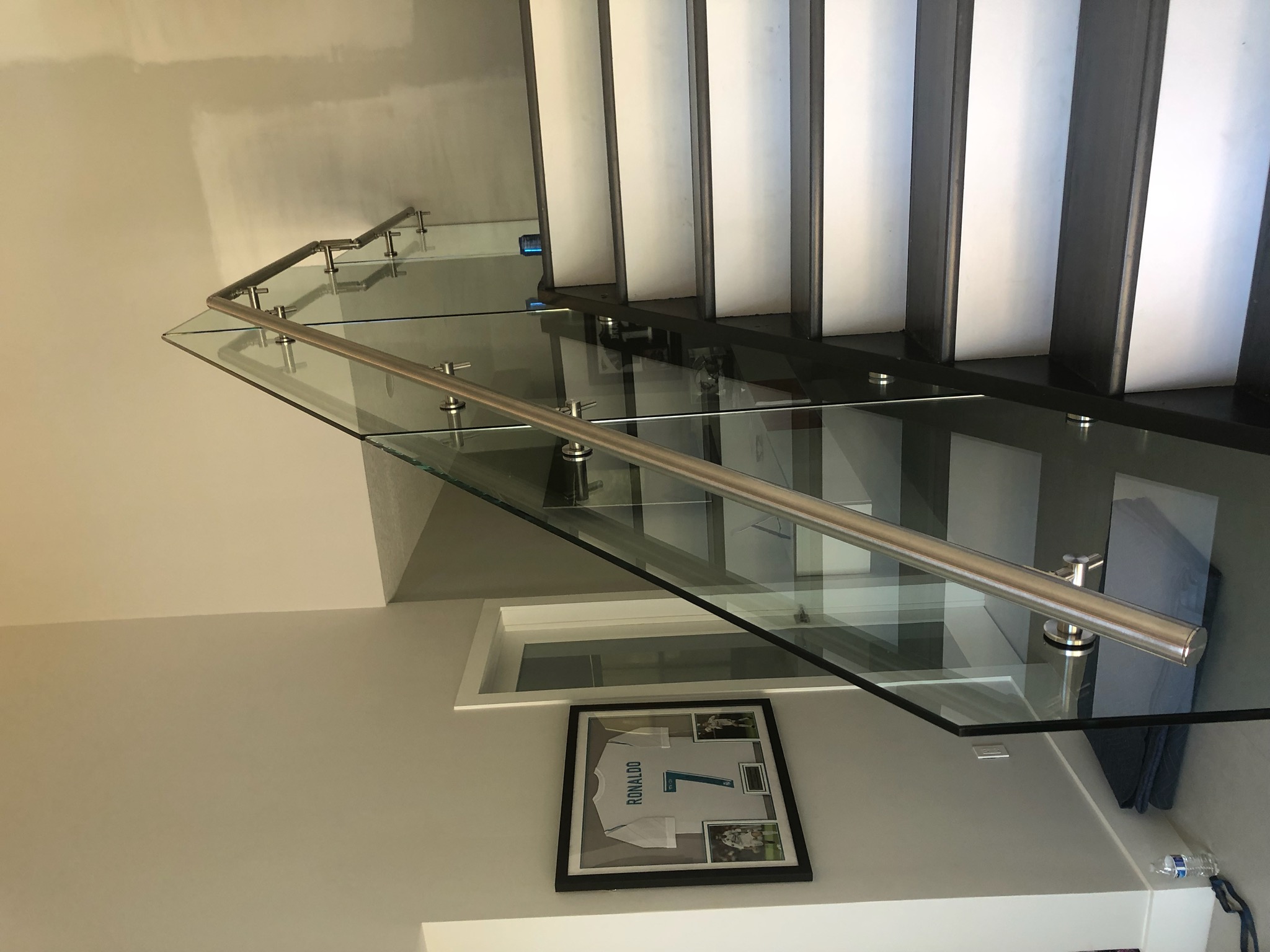 PALMA HIGH-GRADE custom stair and glass railing project photo 31