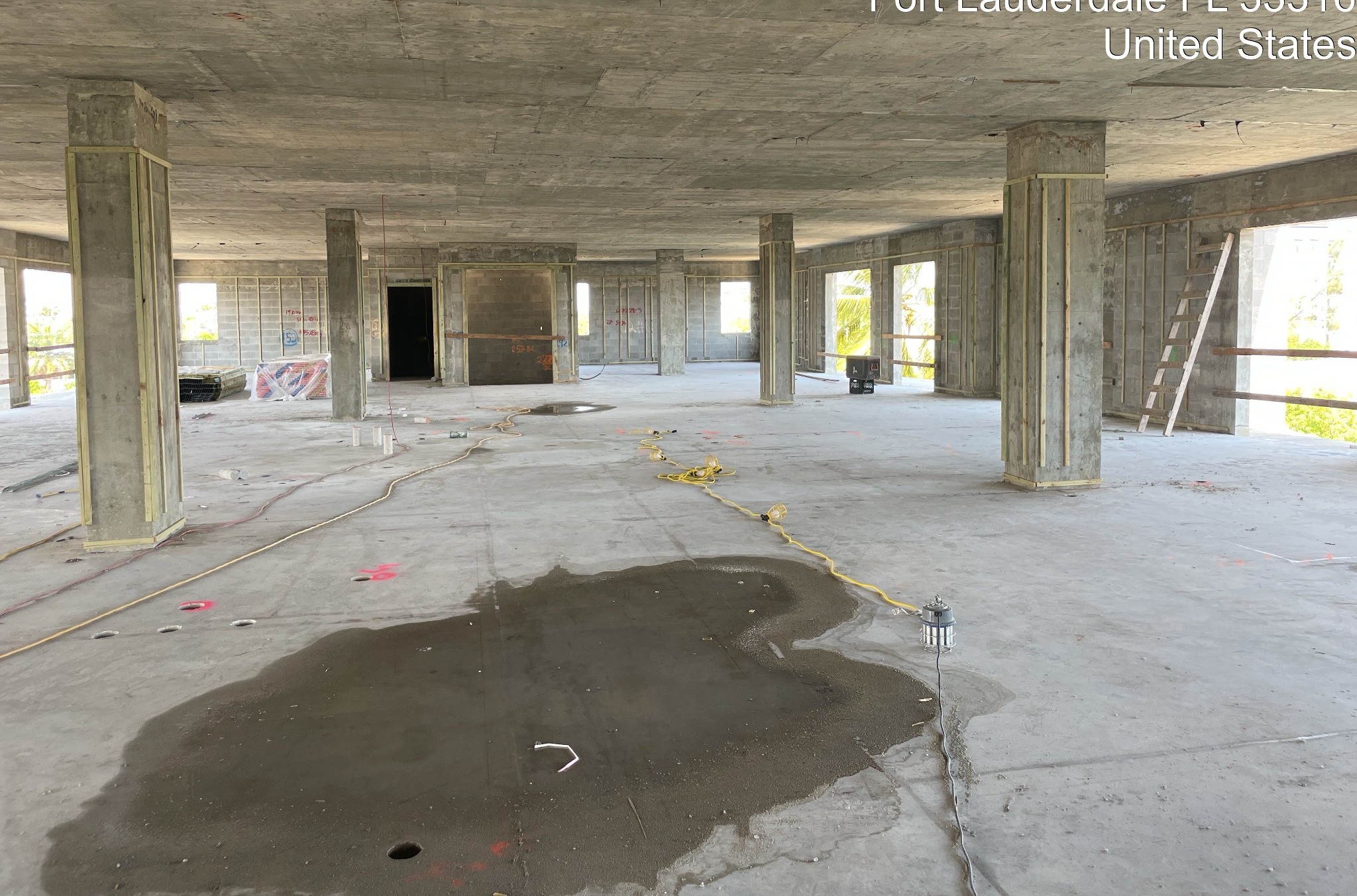 Interior progress