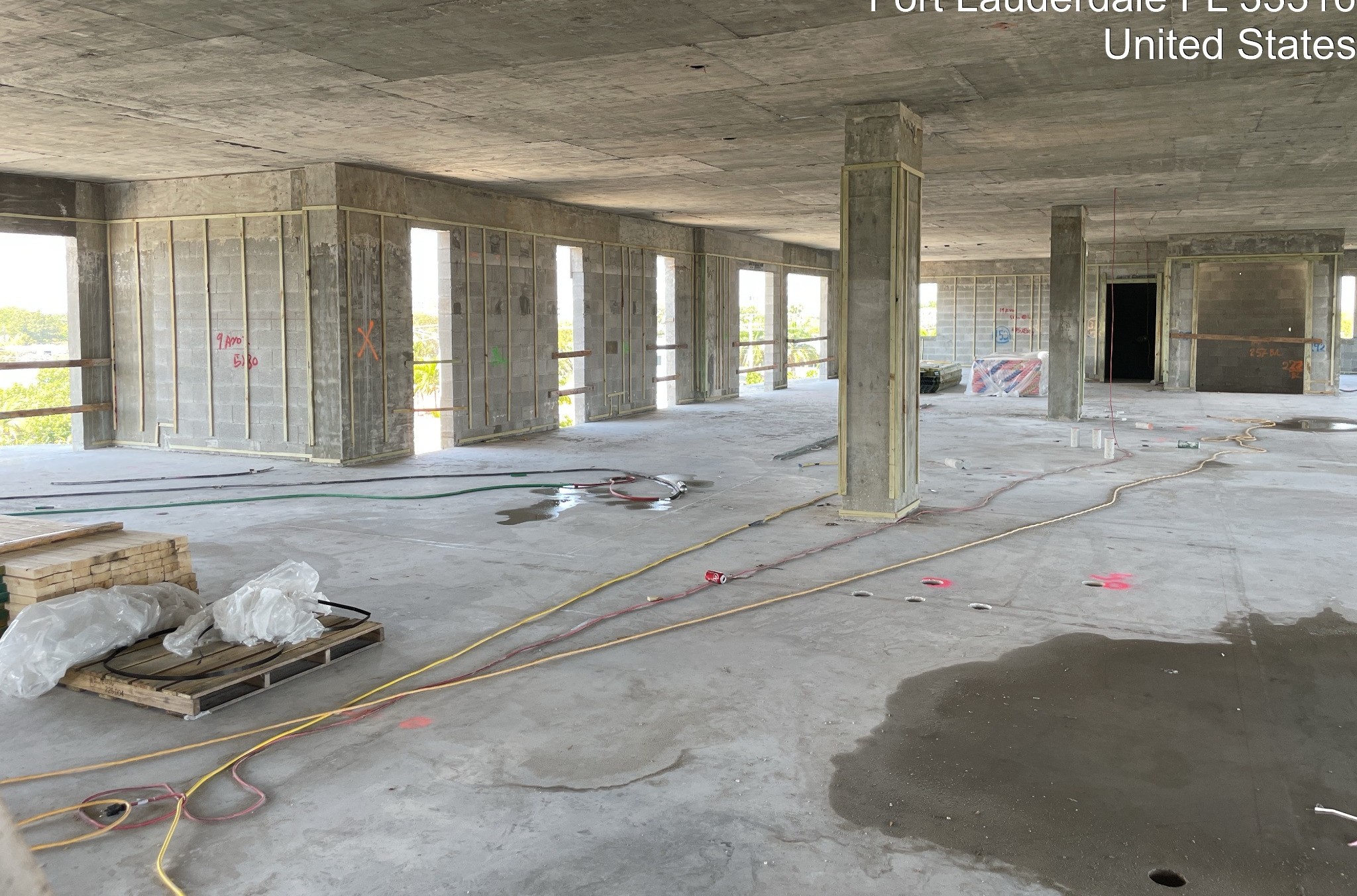 Interior structure